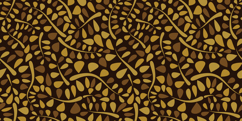 Stylish organic background. Seamless pattern.Vector. スタイリッシュ有機的パターン