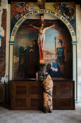 Obraz premium Catholic church, Cochin, India