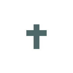 Cross logo or icon design