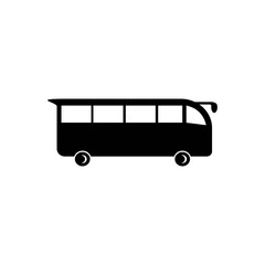 Bus logo template vector illustration