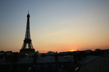 Fototapeta na wymiar 에펠탑