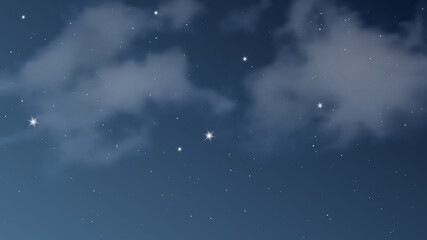 Naklejka premium StarrySky-11