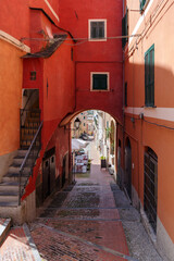 Italian narrow street