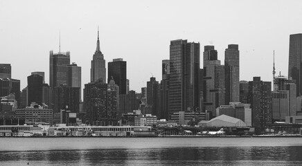 Obraz premium city skyline