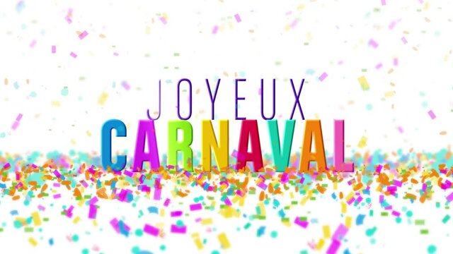 joyeux carnaval