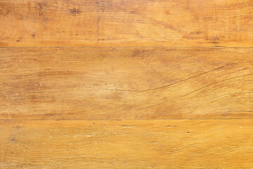 Old brown wood board. Rustic wood background