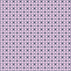 abstract geometric pattern pink background design for fabric, textile, interior, tile and gift wrap.