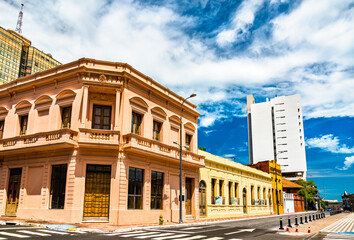 Fototapeta premium Architecture of Asuncion, the capital of Paraguay in South America