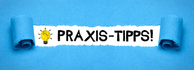 Praxis-Tipps!