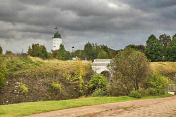 Annenkrone - Annenskie fortifications in Vyborg. Russia
