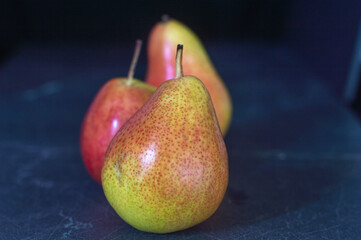Three pears