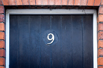 house number 9