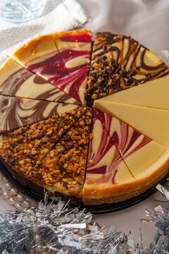 Cheesecake Sampler Party Wheel