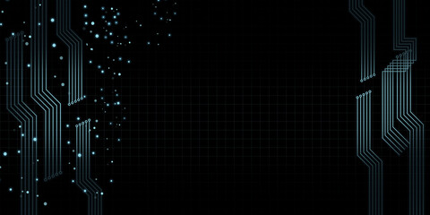 Digital abstract background 