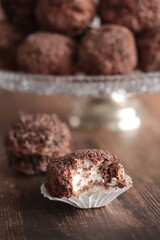 merveilleux au chocolat