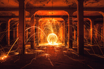 fire in the night © Sieku Photo