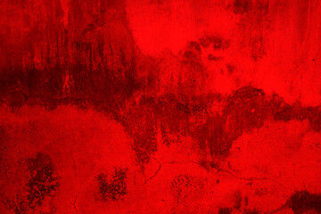 red grunge background