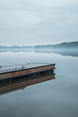 Foggy Pond