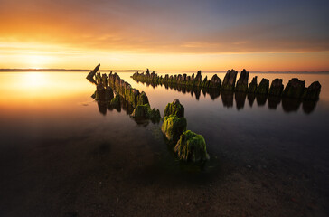 sunset on the beach © Sieku Photo