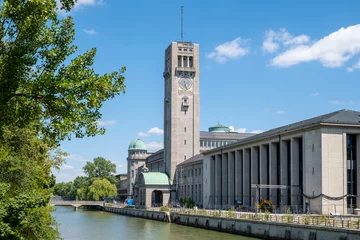 The German Museum of Masterpieces of Science and Technology in Munich, Germany. Deutsches Museum © daktales.photo