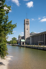 The German Museum of Masterpieces of Science and Technology in Munich, Germany. Deutsches Museum
