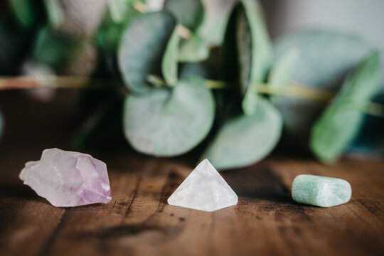 Crystal healing