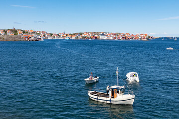 Obraz premium Gullholmen, Bohuslän Sweden
