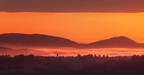 sunrise in the mountains © Sieku Photo