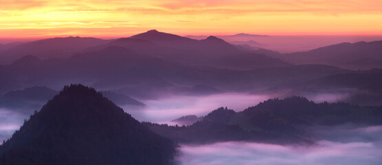 sunset in the mountains © Sieku Photo