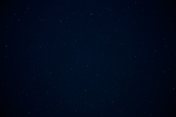 dark blue sky with stars