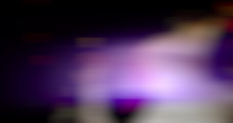 Soft lens flare effect with an orange hue glowing from the right in the Radium Collection - Lens Flare Video Element