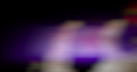 Flickering anamorphic lens flare effect with geometric bokeh shot on a 75mm lens from the Lucent...