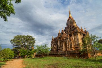 Fototapeta premium Ancient temple in Bagan