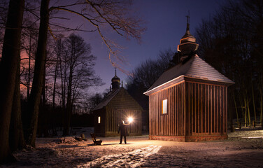 church at night © Sieku Photo