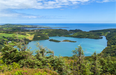 Lough Hyne in Ireland