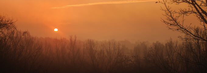 sunrise over the field © Sieku Photo