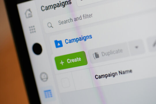 Create Campaign In Facebook Ads Manager