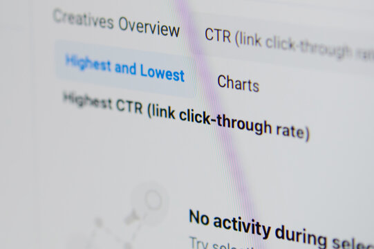 Ctr graph overview