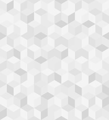 Vector seamless geometric pattern with flat triangles