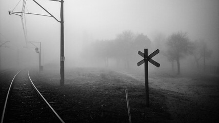 turbines in the fog © Sieku Photo