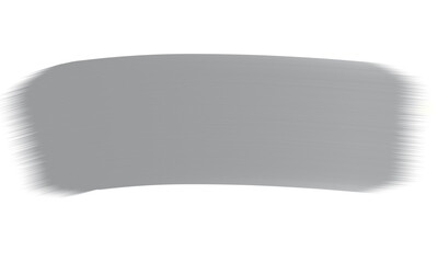 brushstroke with Gray paint with a hard brush texture of the brush Ultimate Gray