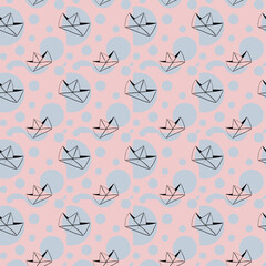 Seamless pattern. Drawn in digital. Pattern for decoration.