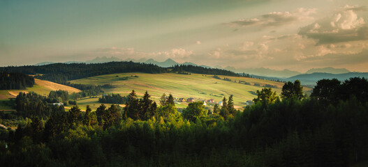 sunset in the mountains © Sieku Photo