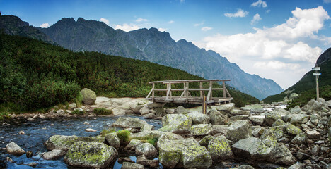 landscape with lake © Sieku Photo