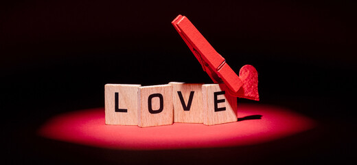 greeting card banner, word 