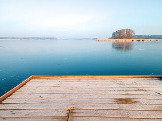 Kałębie lake, Okarpiec, Poland © GDES Damian Gola