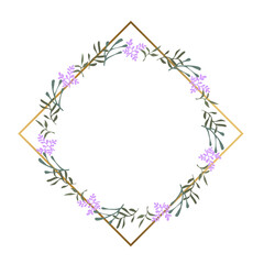 Floral Frame