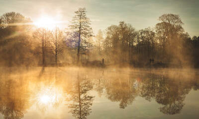 sunrise over the river © Sieku Photo