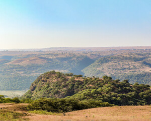 view from the top of the mountain