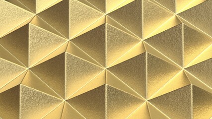 luxury abstract geometrical gold background 